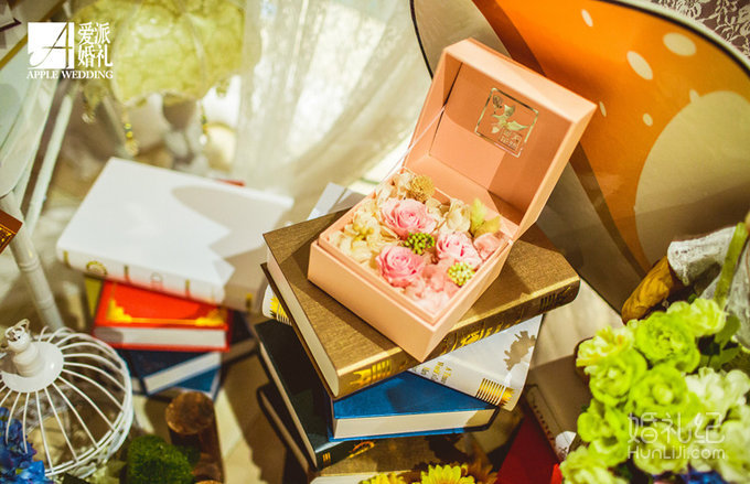 爱丽丝森系主题婚礼（组工大厦）