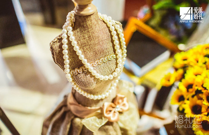 爱丽丝森系主题婚礼（组工大厦）