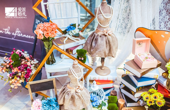 爱丽丝森系主题婚礼（组工大厦）