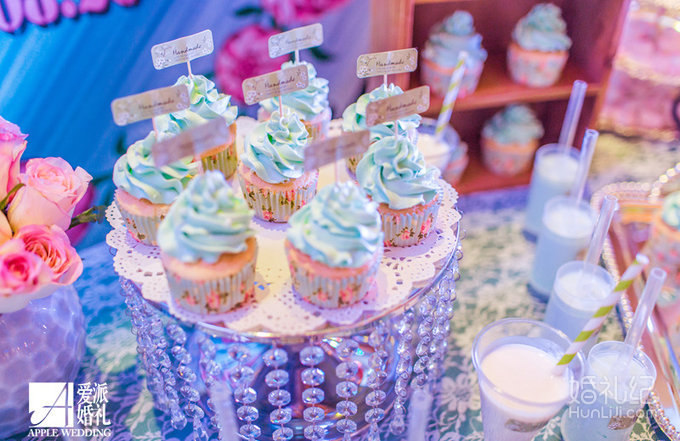 爱丽丝森系主题婚礼（组工大厦）