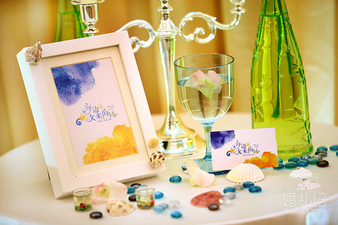 主题婚礼--海边吹来的风