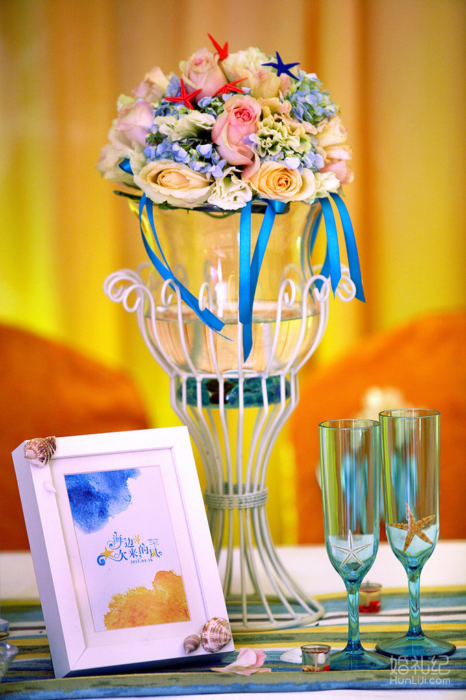 主题婚礼--海边吹来的风