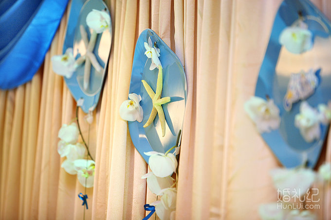 主题婚礼--海边吹来的风