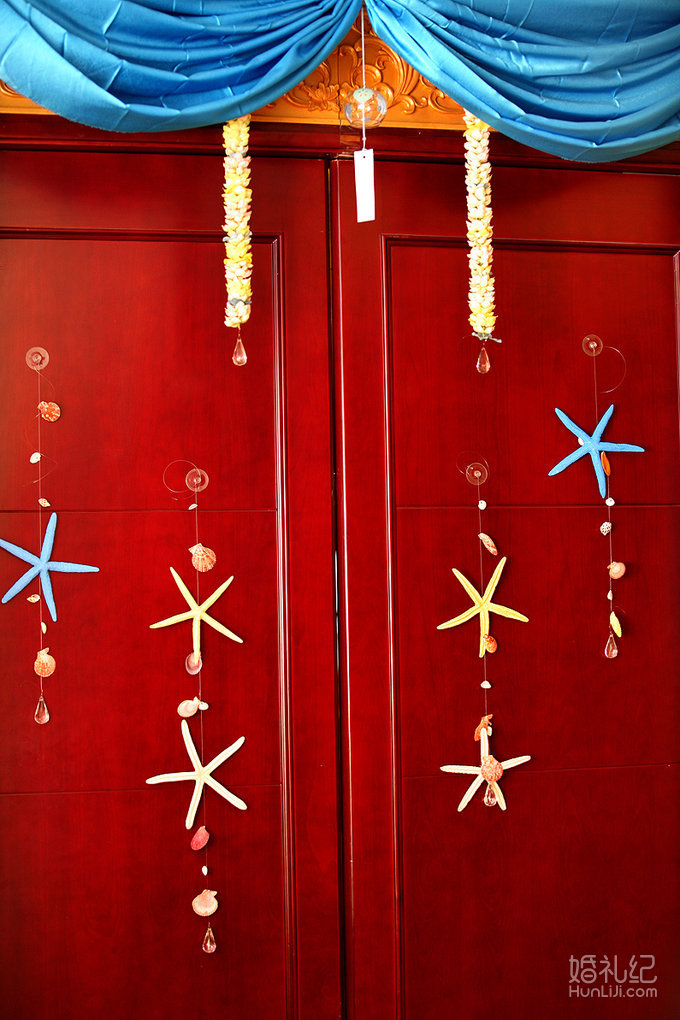 主题婚礼--海边吹来的风