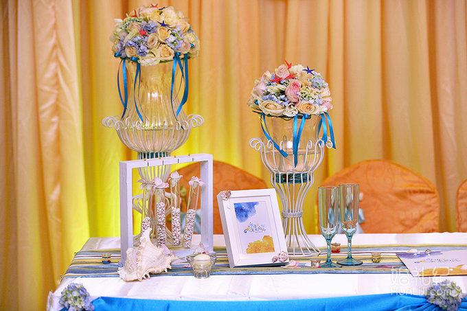 主题婚礼--海边吹来的风