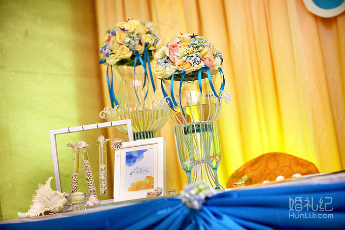 主题婚礼--海边吹来的风