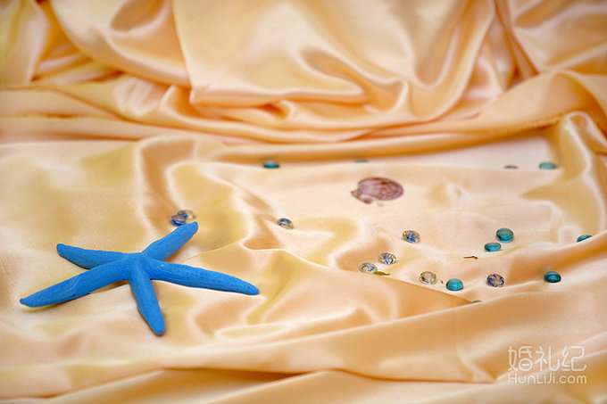 主题婚礼--海边吹来的风