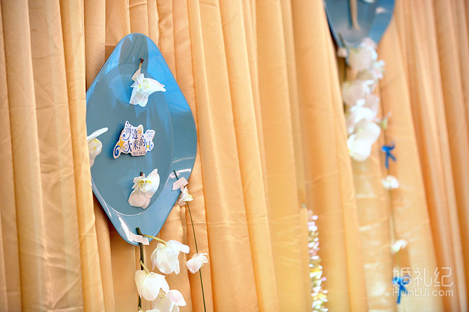 主题婚礼--海边吹来的风