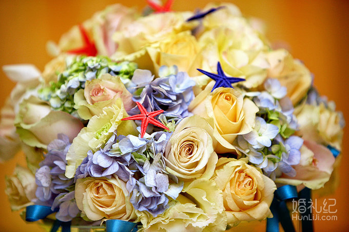 主题婚礼--海边吹来的风