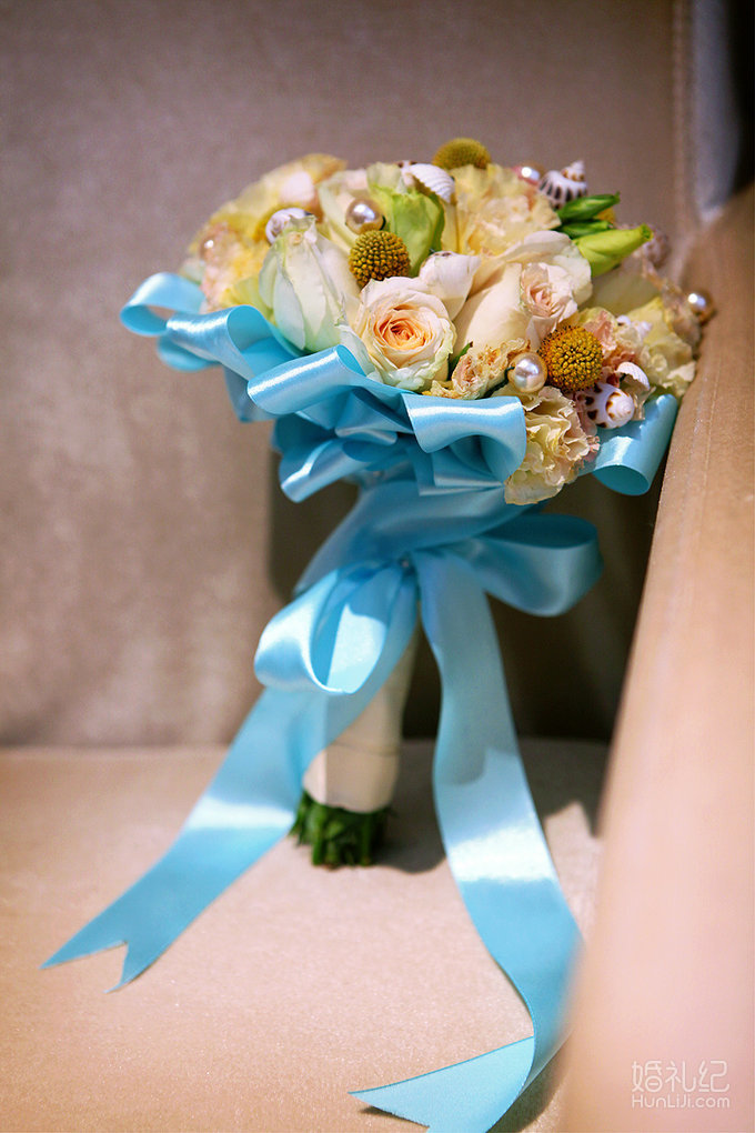 主题婚礼--海边吹来的风