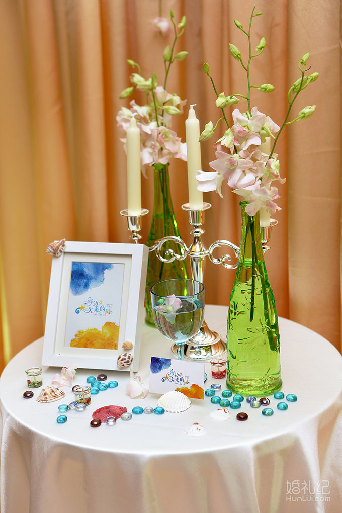 主题婚礼--海边吹来的风