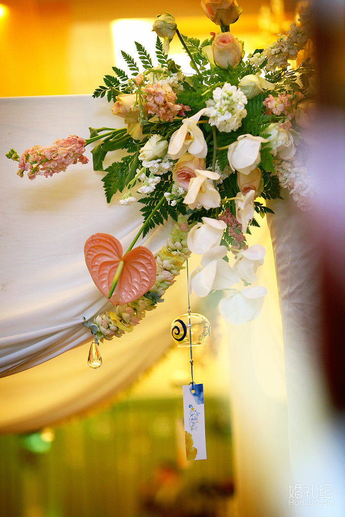 主题婚礼--海边吹来的风