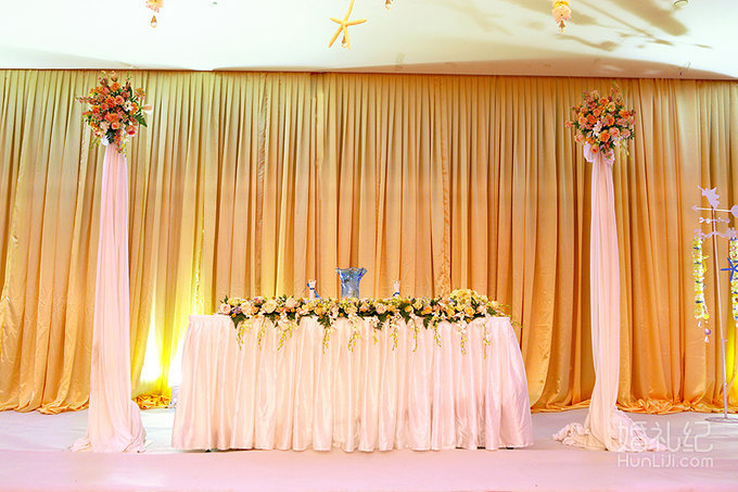 主题婚礼--海边吹来的风