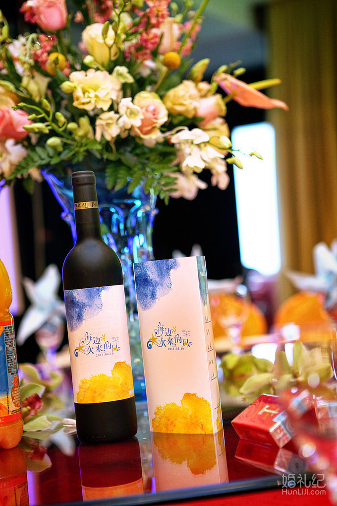 主题婚礼--海边吹来的风