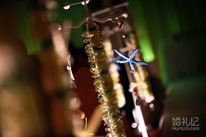 主题婚礼--海边吹来的风