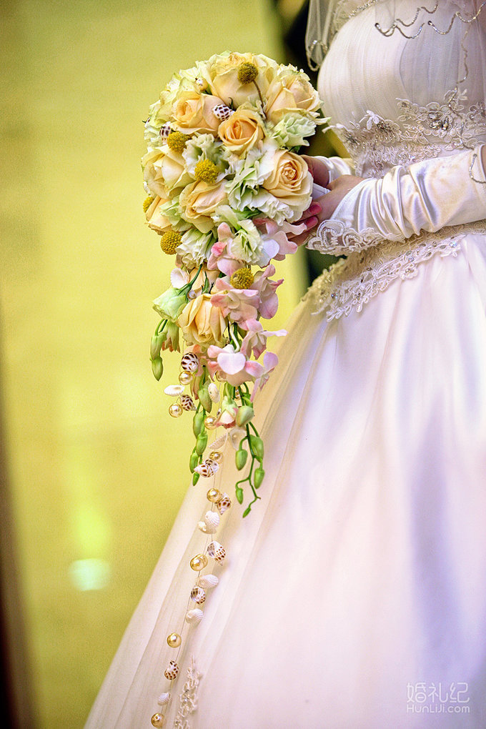 主题婚礼--海边吹来的风