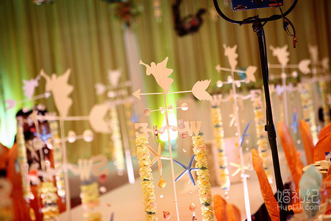 主题婚礼--海边吹来的风