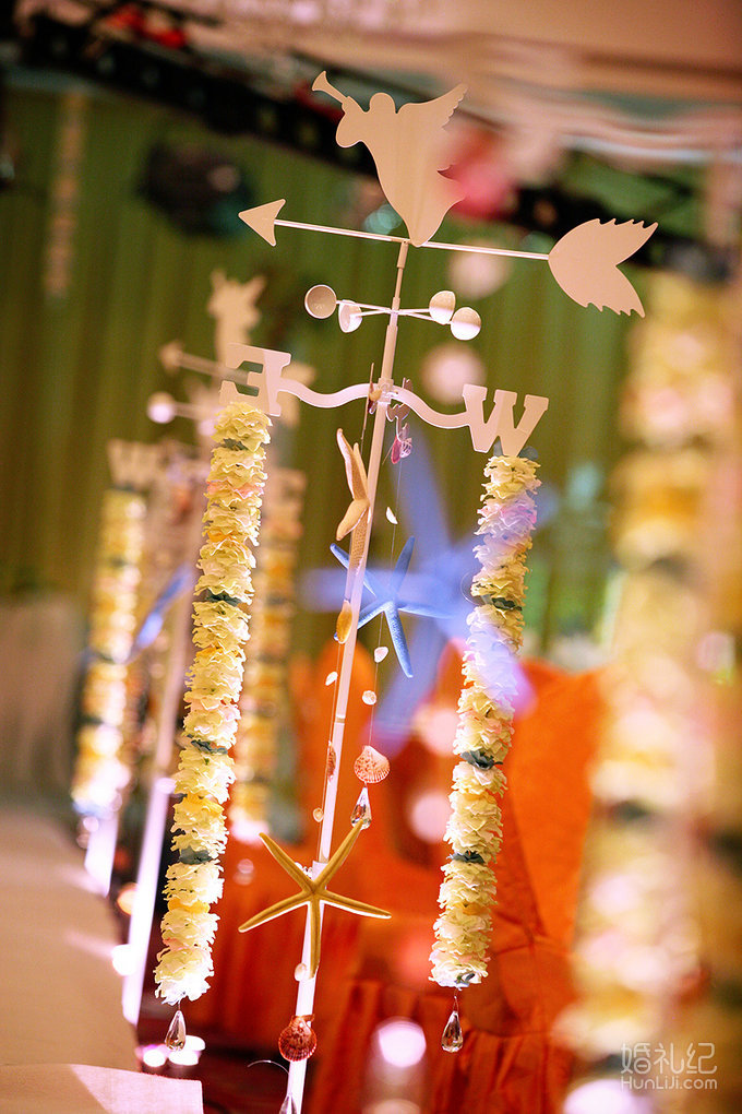 主题婚礼--海边吹来的风