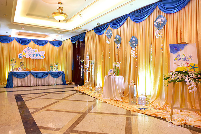 主题婚礼--海边吹来的风