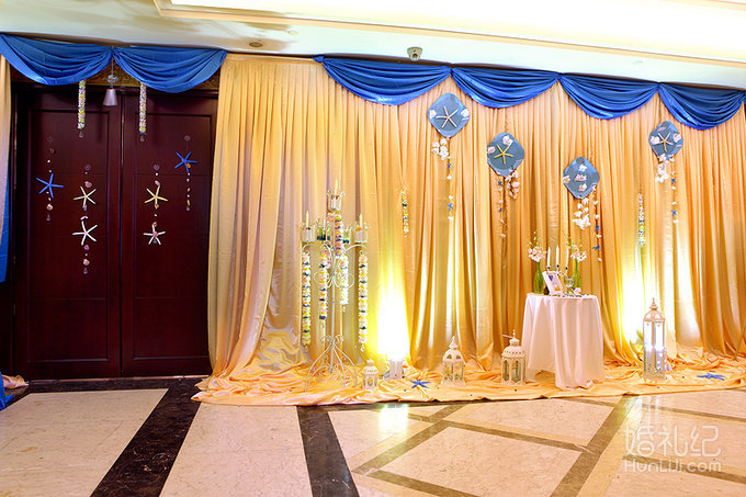 主题婚礼--海边吹来的风