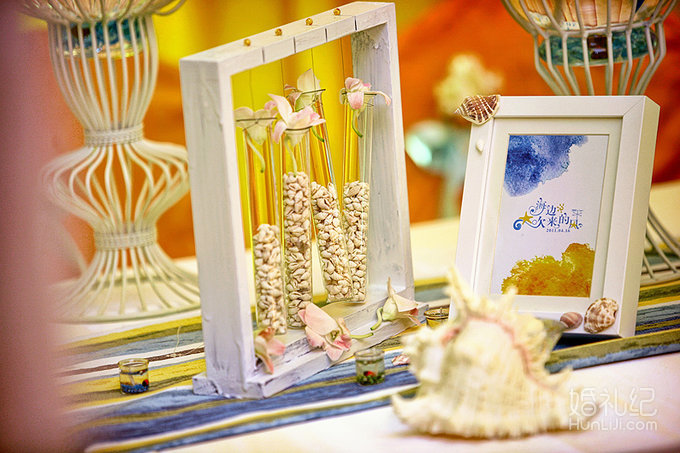 主题婚礼--海边吹来的风