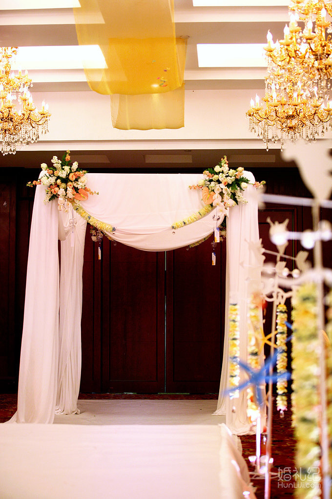 主题婚礼--海边吹来的风