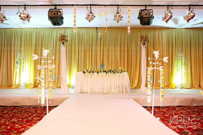 主题婚礼--海边吹来的风