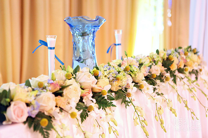 主题婚礼--海边吹来的风