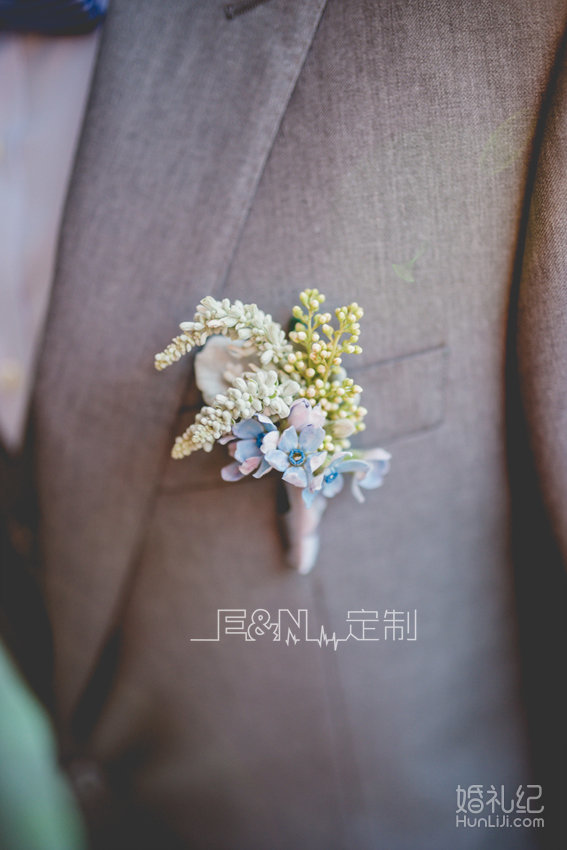 栖湖农场的户外婚礼