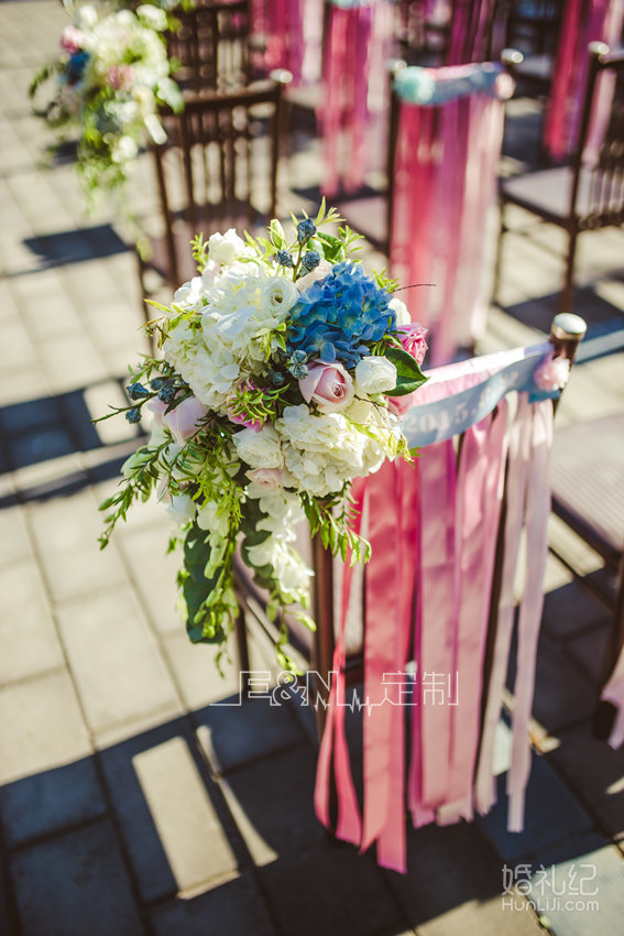 栖湖农场的户外婚礼