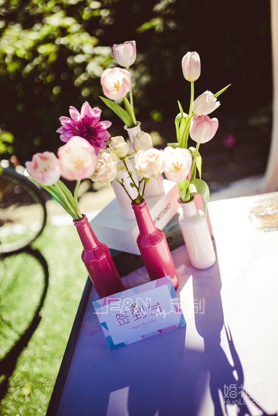 栖湖农场的户外婚礼