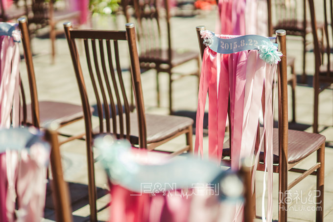 栖湖农场的户外婚礼