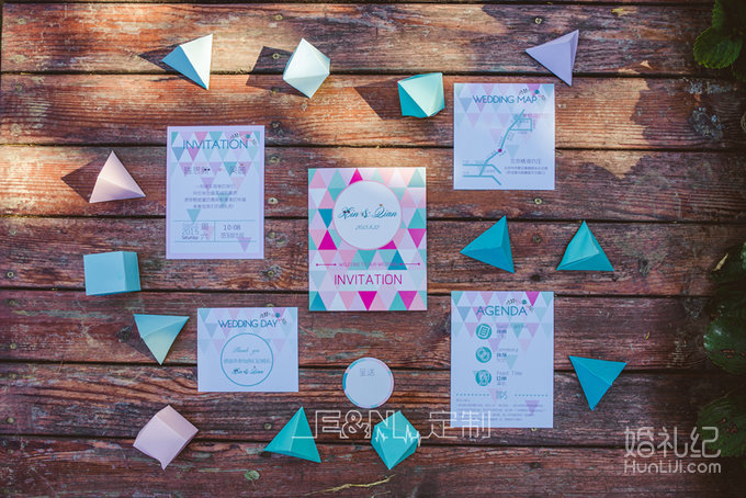 栖湖农场的户外婚礼