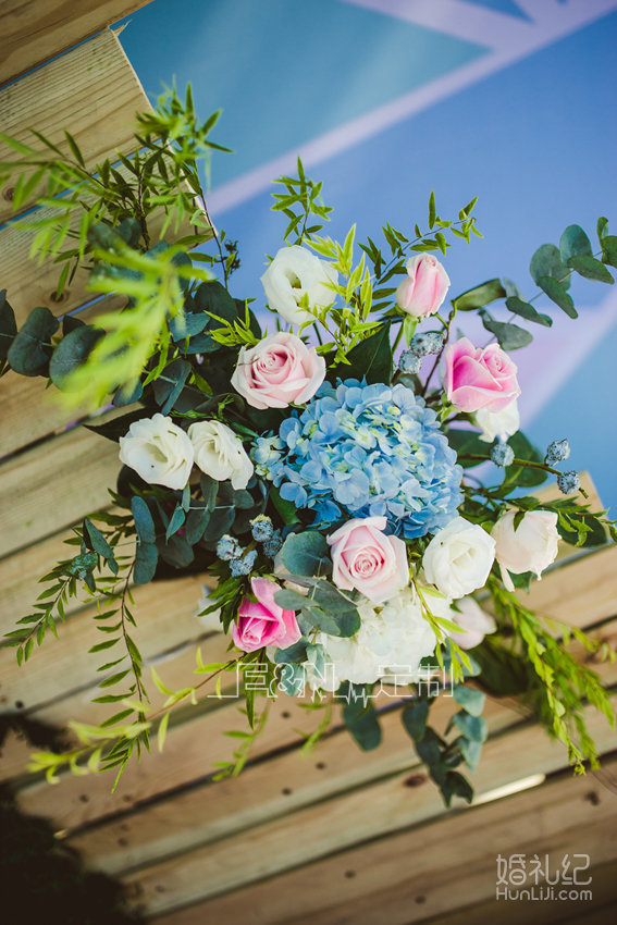 栖湖农场的户外婚礼