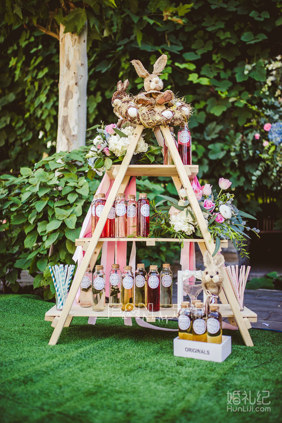 栖湖农场的户外婚礼