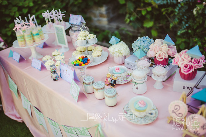 栖湖农场的户外婚礼