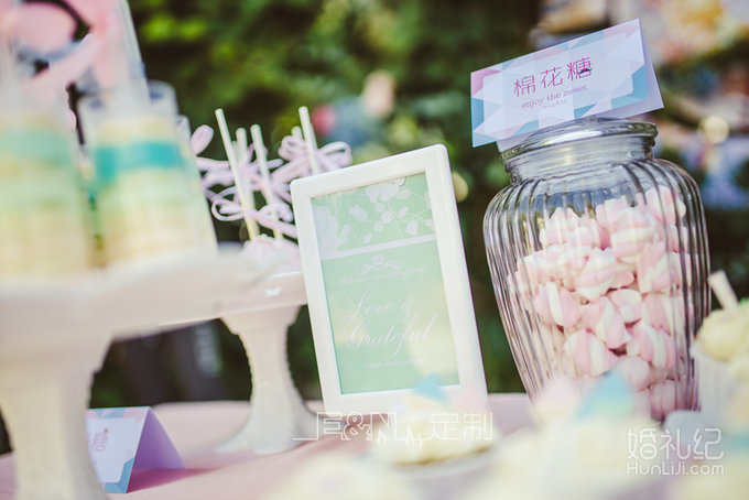 栖湖农场的户外婚礼