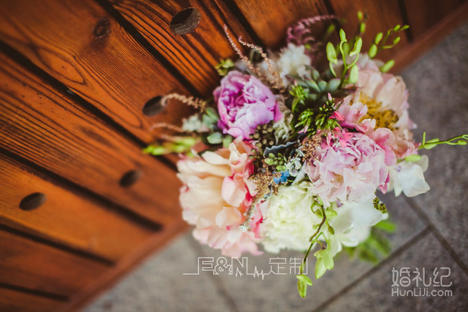 栖湖农场的户外婚礼