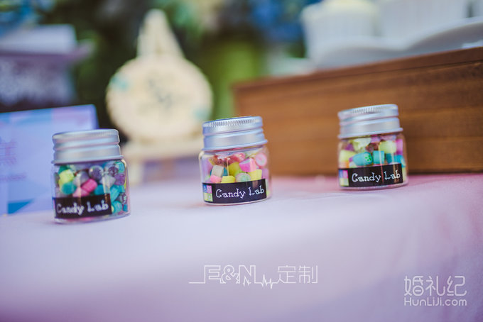 栖湖农场的户外婚礼