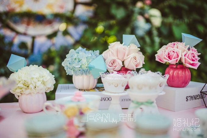 栖湖农场的户外婚礼