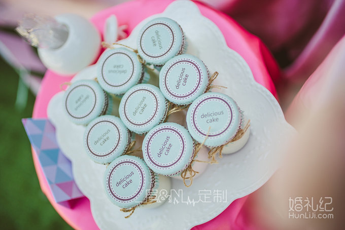 栖湖农场的户外婚礼