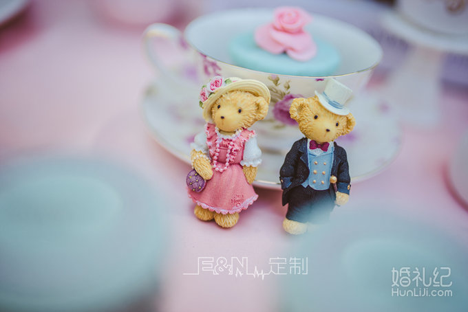 栖湖农场的户外婚礼