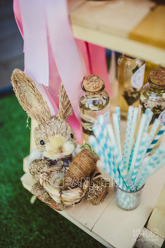 栖湖农场的户外婚礼