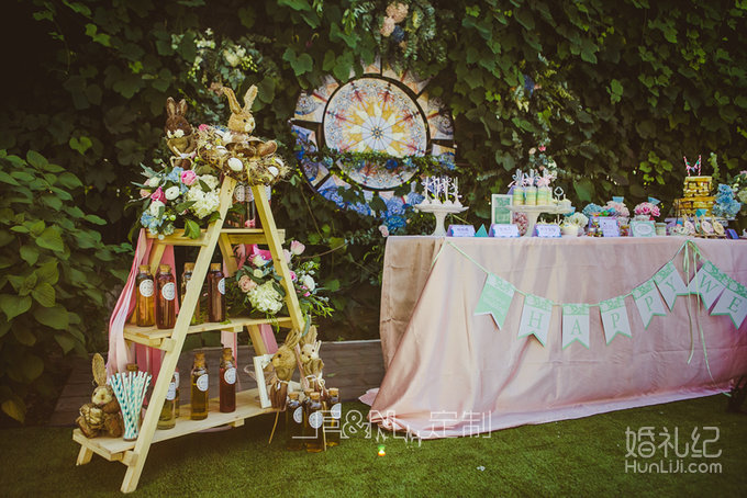 栖湖农场的户外婚礼