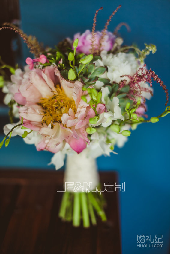 栖湖农场的户外婚礼