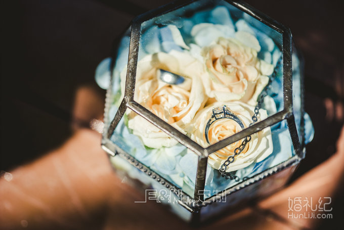 栖湖农场的户外婚礼