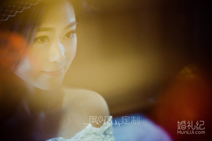 栖湖农场的户外婚礼