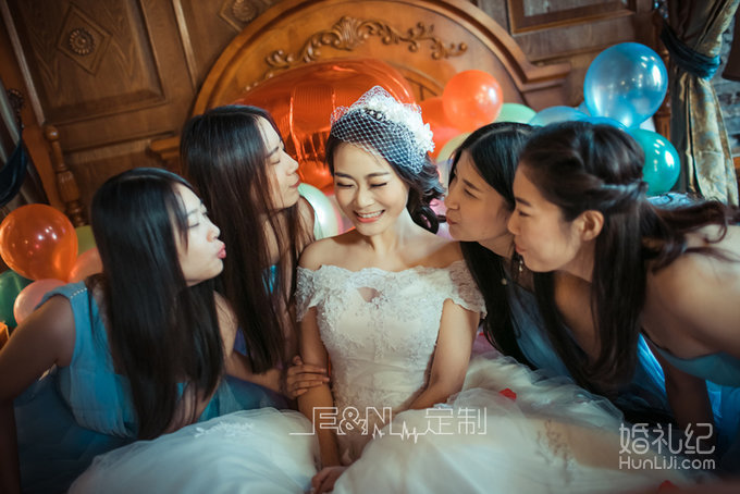 栖湖农场的户外婚礼