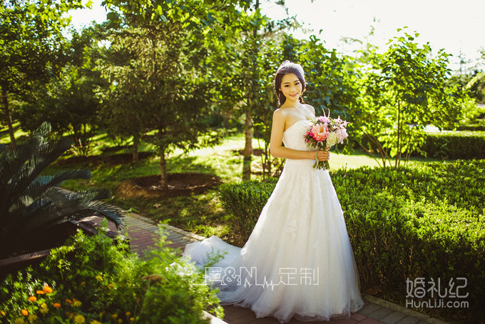 栖湖农场的户外婚礼