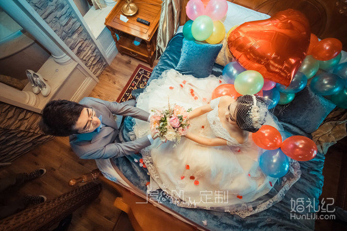 栖湖农场的户外婚礼